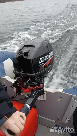 Лодочный мотор Gladiator G9.9FHS / 15 л.с./ Новый
