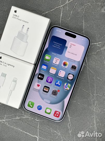 iPhone 15 Plus, 128 ГБ