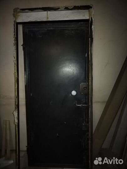 Дверь входная металлическая уличная