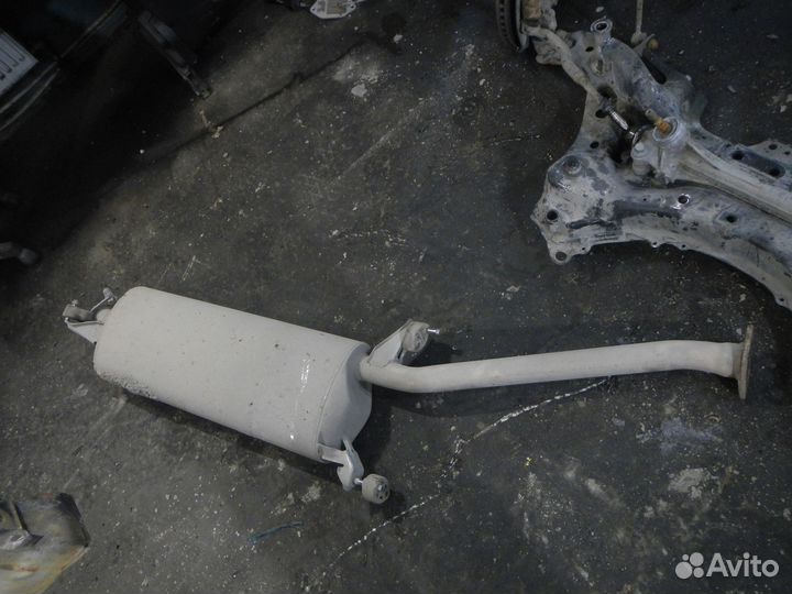 Глушитель основной Toyota RAV4