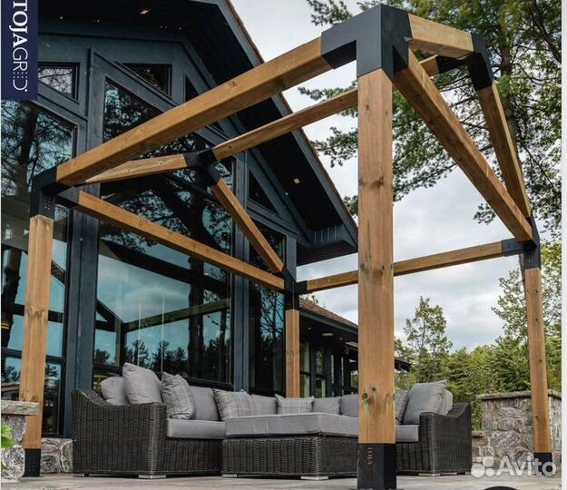 Беседка или пергола - это просто