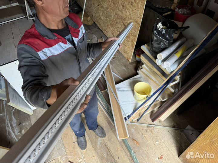 Плинтус для столешницы