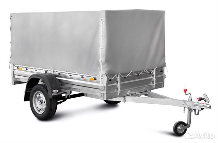 Легковой прицеп для дачи и мото мзса 817704.022