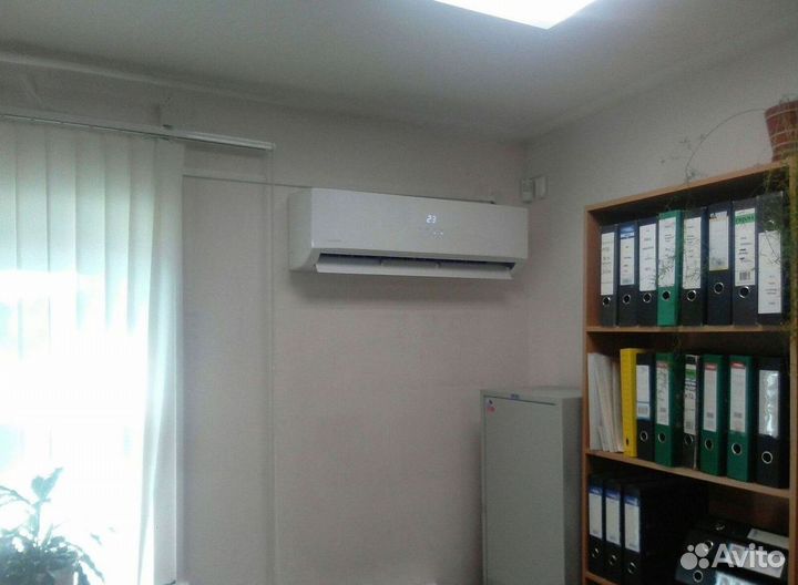 Кондиционер с установкой