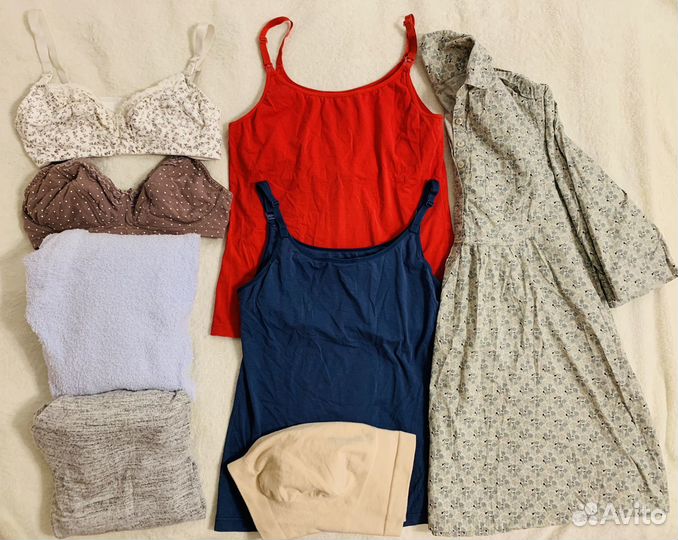 Вещи для кормящих мам