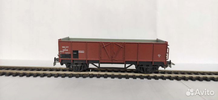 Железная дорога Piko 1/87 Ho