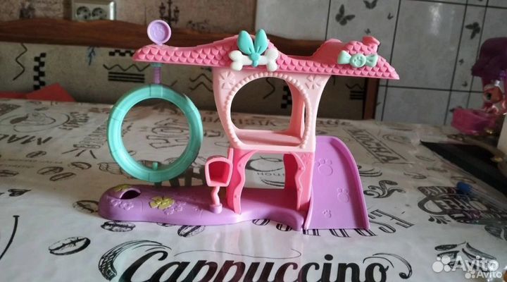 Littlest Pet Shop домик