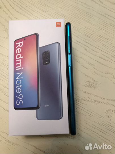 Xiaomi Redmi Note 9S, 6/128 ГБ