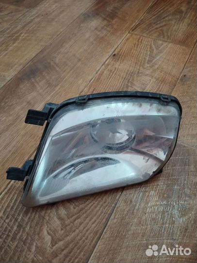 Peugeot 308 фара левая, правая. Противотуманка лев