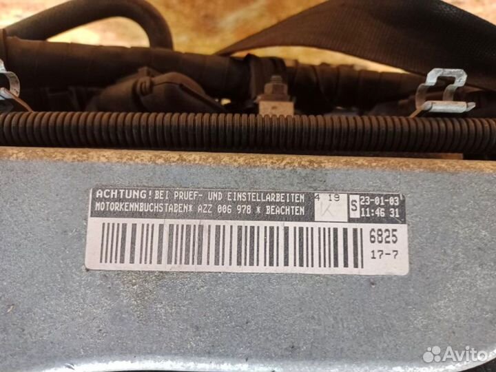 Двигатель Volkswagen Touareg AZZ