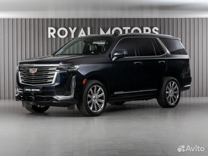Cadillac Escalade 6.2 AT, 2023, 122 км