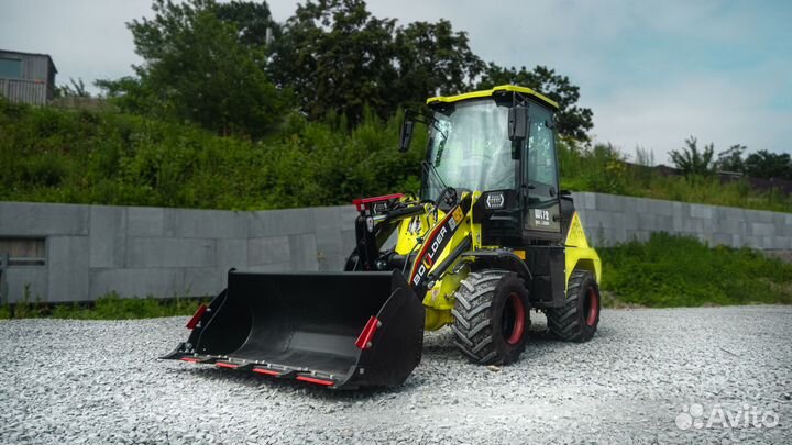 Фронтальный погрузчик Boulder WL12, 2024