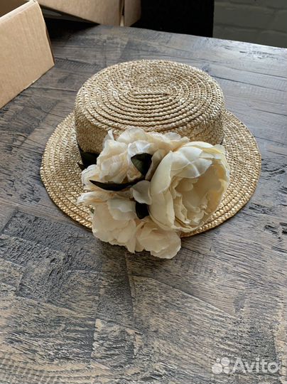 Шляпа детская Skazkaloves р. 52-54