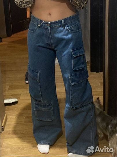 Брюки женские cargo