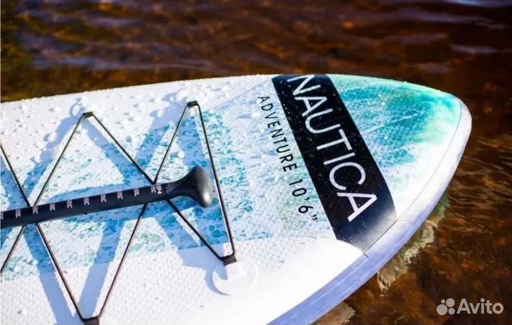 Сапборд надувной Nautica Adventure 320*84*15