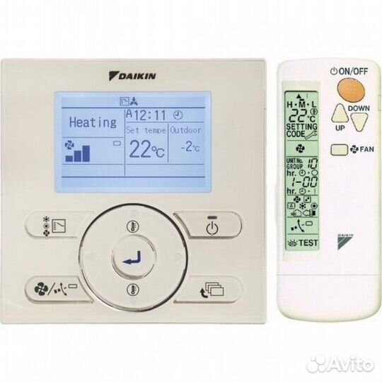 Daikin fcag125B/azas125MV1