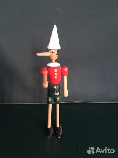 Игрушка Пиноккио