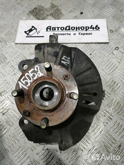 Кулак поворотный передний Левый Kia Rio 4, Solaris