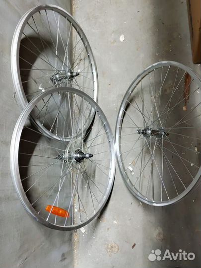 Колесо велосипедное переднее 24