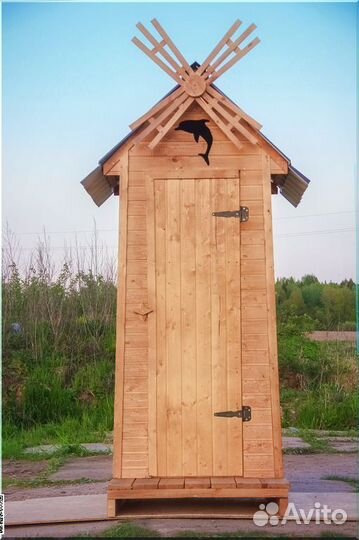 Уличный туалет с установкой HME562