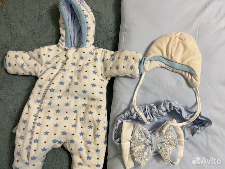 Конверт на выписку