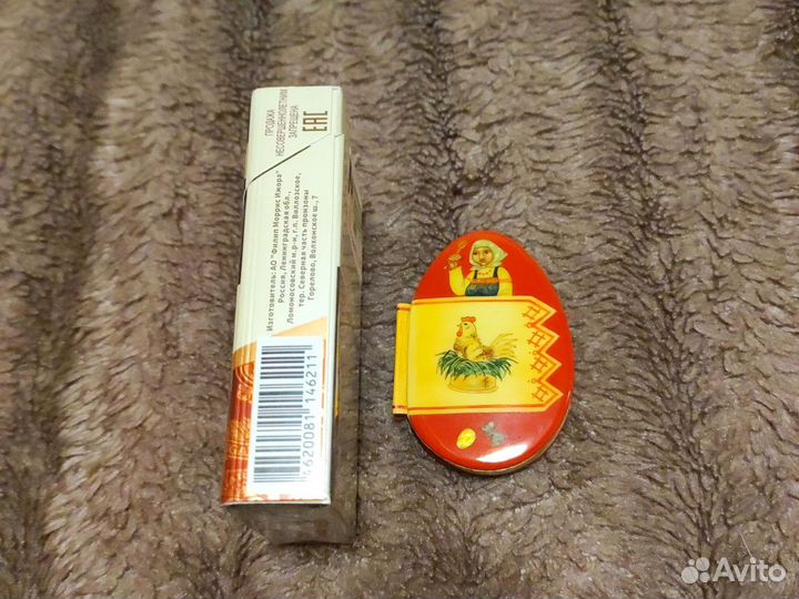 Миниатюрная книга Курочка Ряба