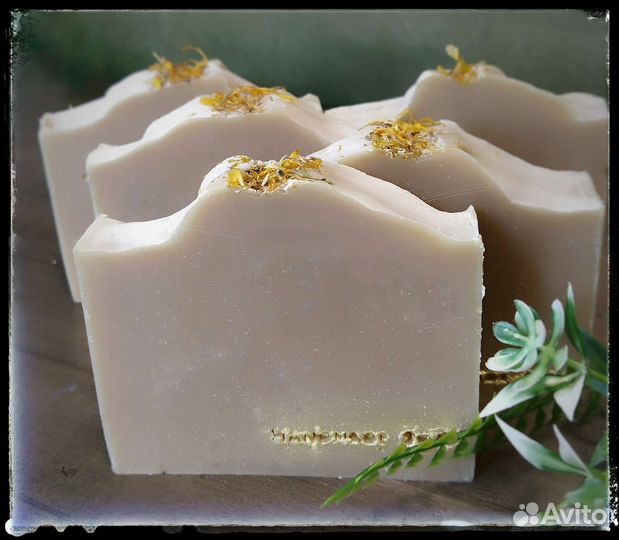 Мыло на отваре трав