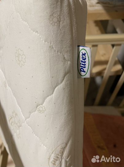 Детская кроватка с продольным маятником. «Артём