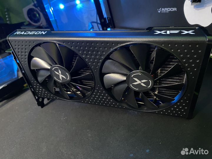 Видеокарта rx 6600