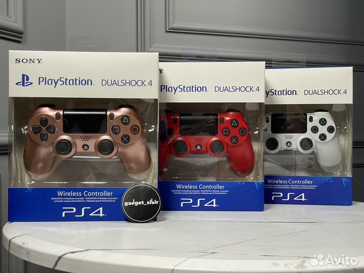 Джойстик PS4