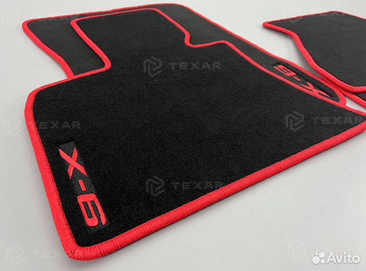 Коврики для BMW X6 I E71