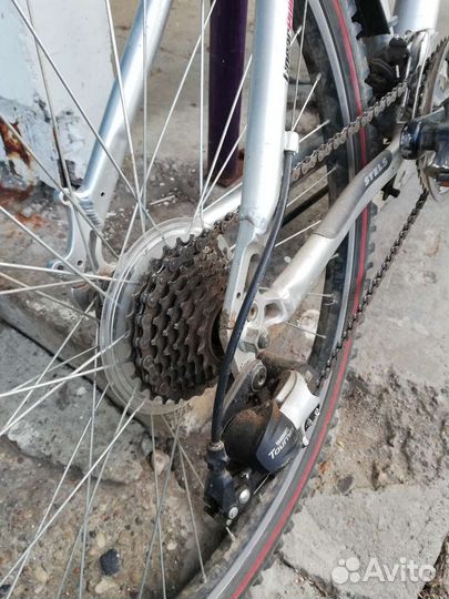 Велосипед горный