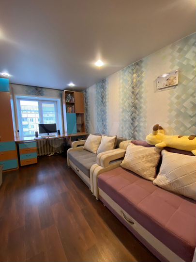 2-к. квартира, 49,1 м², 5/5 эт.