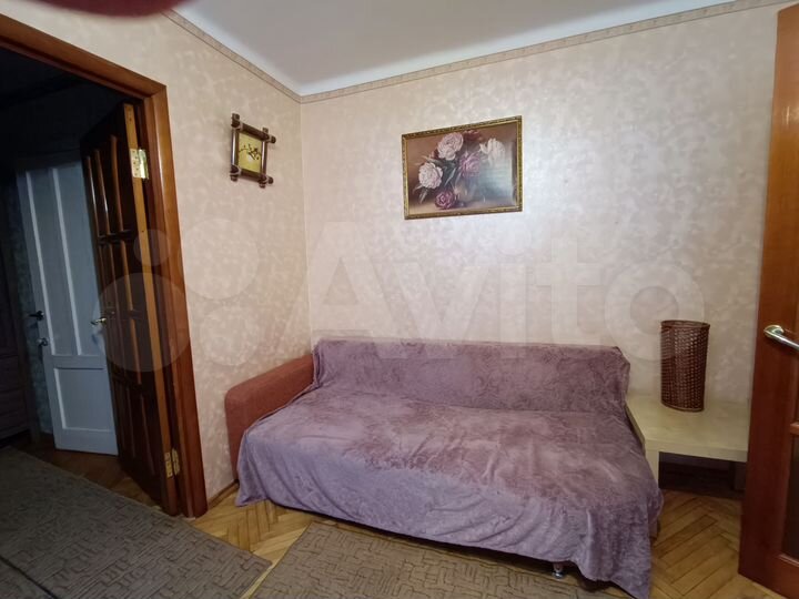 2-к. квартира, 52 м², 3/4 эт.