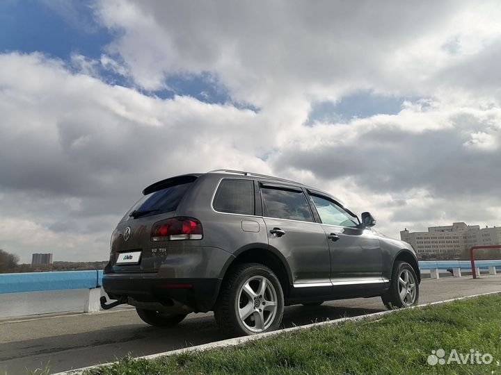 Volkswagen Touareg 3.0 AT, 2007, 325 000 км
