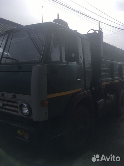 КАМАЗ 55102, 1985