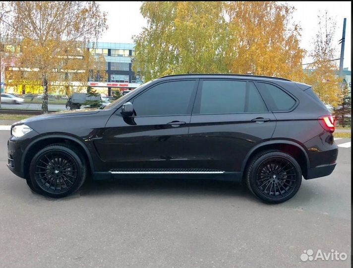 BMW X5 3.0 AT, 2015, 208 000 км