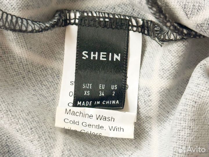 Юбка черная