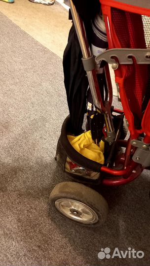 Велосипед детский 3Х колесный