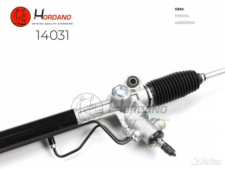 Рейка рулевая Toyota Camry XV30 14031 Hordano