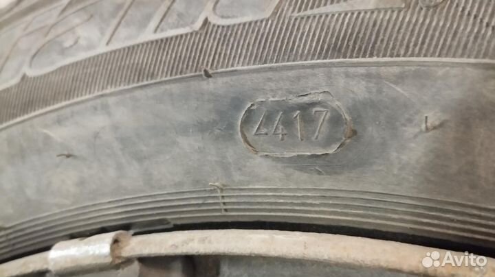 185/65 R15 Cordiant Snow Cross Зима Штампованные R