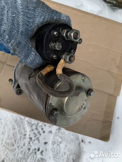 Стартер заз 968м