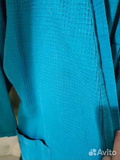 Мужской банный халат