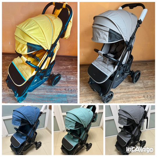 Новая прогулочная коляска babalo 2024