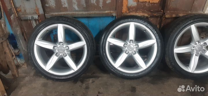 Ауди колеса R18