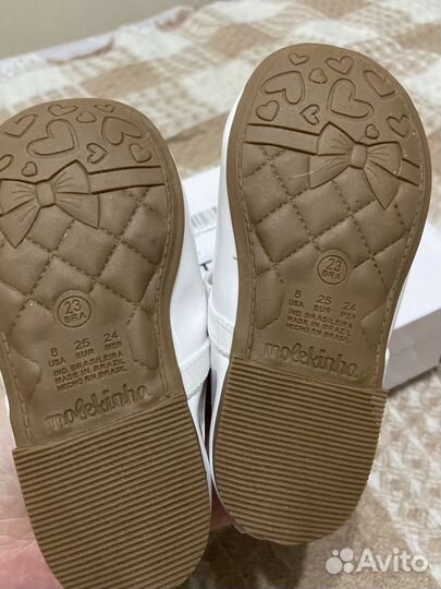 Туфли для девочки