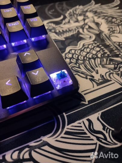 Механическая клавиатура Zet gaming blade pro