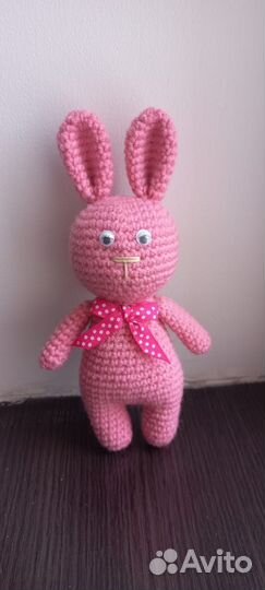 Вязаная игрушка 