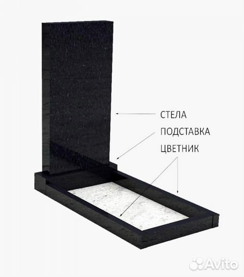 Изготовление и установка памятников