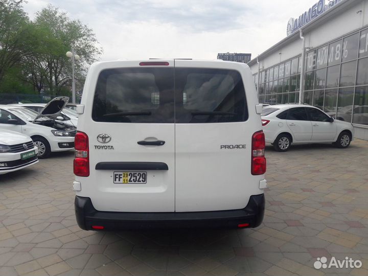 Toyota ProAce 2.0 МТ, 2021, 69 870 км